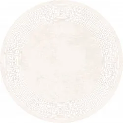 Rund Teppich - Kuba (beige)