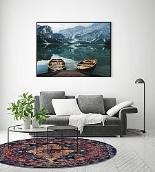 Rund Teppich - Tabarka (multi)