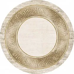 Rund Teppich - Tilos (beige)