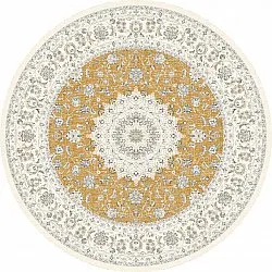 Rund Teppich - Arabella (ochre)