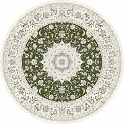Rund Teppich - Arabella (grün)