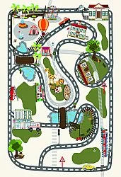 Kinderteppich - Little Town