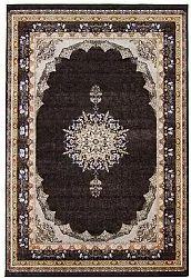 Wilton-Teppich - Lukla (schwarz)