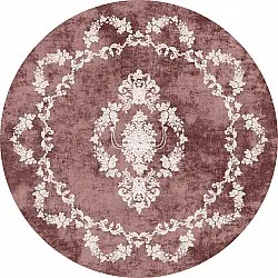 Rund Teppich - Taknis (rot)