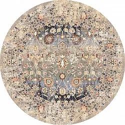 Rund Teppich - Bouhjar (beige/multi)