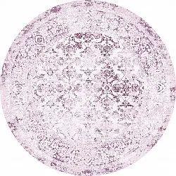 Rund Teppich - Denizli (rosa)