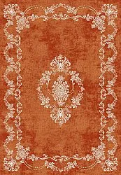 Wilton-Teppich - Taknis (terracotta)