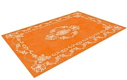 Wilton-Teppich - Taknis (orange)