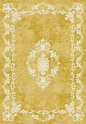 Wilton-Teppich - Taknis (gelb)