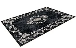 Wilton-Teppich - Taknis (schwarz)