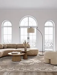 Wilton-Teppich - Taknis (taupe)