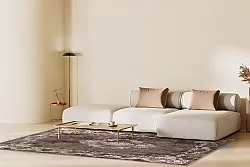 Wilton-Teppich - Taknis (braun)