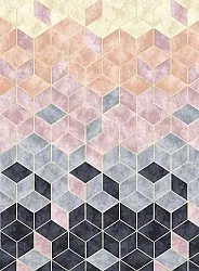 Wilton-Teppich - Brigooda (rosa)