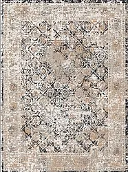 Wilton-Teppich - Douz (schwarz/multi)