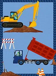 Kinderteppich - Building Site