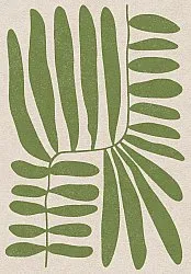 Wilton-Teppich - Romilly (beige/grün)