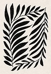 Wilton-Teppich - Betty (beige/schwarz)