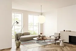 Wilton-Teppich - Larissa (beige/multi)