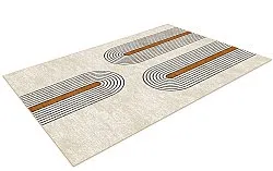Wilton-Teppich - Larissa (beige/multi)