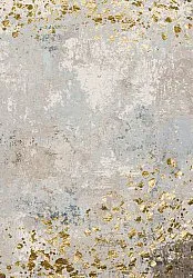 Wilton-Teppich - Maude (grau/gold)