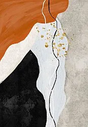Wilton-Teppich - Verity (orange/multi)