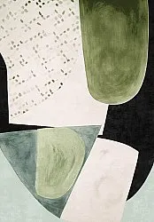 Wilton-Teppich - Nell (grün/multi)