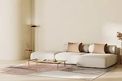 Wilton-Teppich - Fia (rosa/multi)