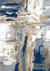 Wilton-Teppich - Noa (blau/multi)