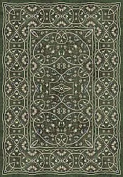 Wilton-Teppich - Dara (grün)