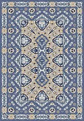 Wilton-Teppich - Henrietta (blau)