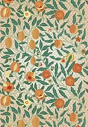 Wilton-Teppich - Cosette (orange/multi)