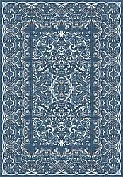 Wilton-Teppich - Cordelia (blau)