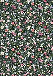 Wilton-Teppich - Polly (rosa/multi)