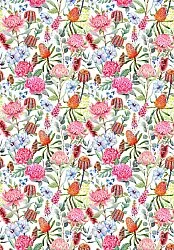 Wilton-Teppich - Lois (rosa/multi)