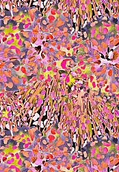 Wilton-Teppich - Dottie (rosa/multi)