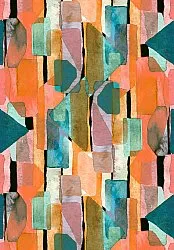 Wilton-Teppich - Salome (orange/multi)