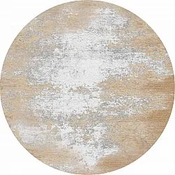 Rund Teppich - Zarzi (beige)
