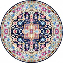Rund Teppich - Kayaköy (multi)