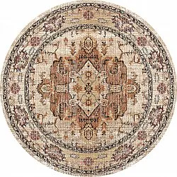 Rund Teppich - Siliana (beige)
