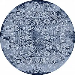 Rund Teppich - Amaya (blau)