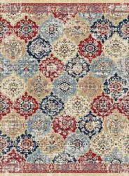 Wilton-Teppich - Bohemia (rot/multi)