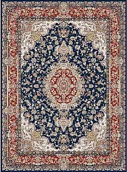 Wilton-Teppich - Vakifli (blau/multi)