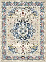 Wilton-Teppich - Siliana (blau)