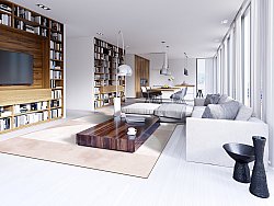 Wilton-Teppich - Tours (beige/weiß)