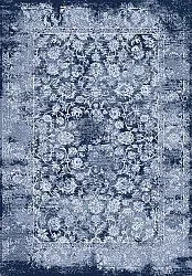 Wilton-Teppich - Amaya (blau)
