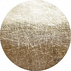 Rund Teppich - Jervis (beige)