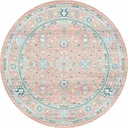 Rund Teppich - Livley (rosa)