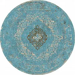 Rund Teppich - Lainey (blau)