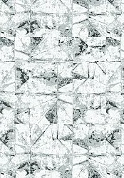 Wilton-Teppich - Hakari (grau)