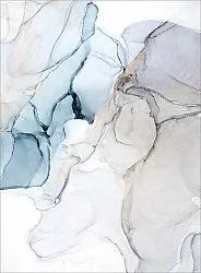 Wilton-Teppich - Koloa (blau)